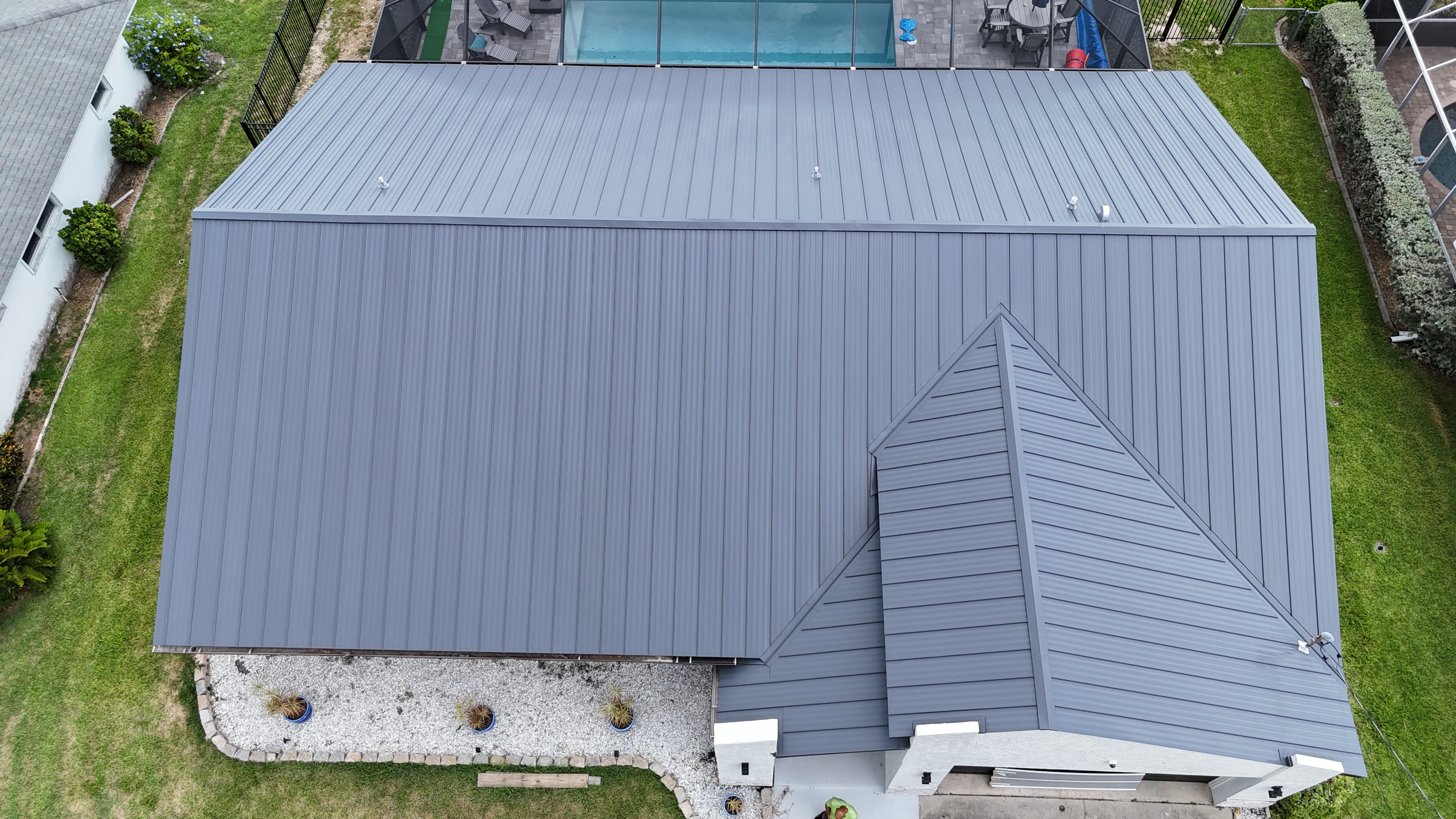 Standing Seam Metal Roofing